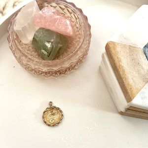 Vintage 12k Gold Charm